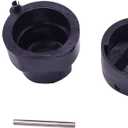 Homhelar 235014 Prime Spray Valve, Drain Dump Valve Repair Kit for Graco 390 395 490 495 595 Aftermarket Airless Paint Sprayer