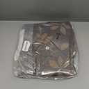 Ylinge Cat House Outdoor Waterproof Houses for Feral Cats Dogs Pet Shelter Collapsible Dog House with Self Warming Pad Blanket, 3 Pcs Tent Stakes(14 x 12 x 13 Inch)