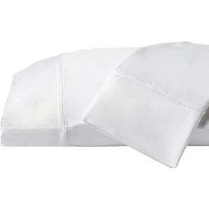 SHEEX Original Performance Cooling Pillowcases, Ultra-Soft Pillowcase Set, 2 Cooling Pillow Covers, King, Bright White (King, Bright White)
