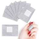 MAYEEN Nail Foil 300PCS Gel Nail Polish Remover Foil Nails Wraps With Larger & Thicker Cotton Pad Nail Polish Remover Soak off Foils For Nails Professional Nail Wraps For Gel & Acrylic Removal