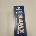 GE XWFE Refrigerator Water Filter, Genuine Replacement Filter, Certified to Reduce Lead, Microplastics, PFOA/PFOS, and 50+ Other Impurities, Compatible with GE Appliances Brands, Pack of 1