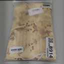 7Fairy Women's Sexy VTG Gold Floral Long Chinese Prom Dress Cheongsam (Size 14)