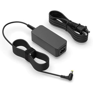 45W AC Charger Fit for Acer Aspire-Lite AL15-51M-560M/75U5/55R1 Laptop Power Adapter Supply Cord