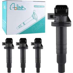 UF247 Set of 4 Ignition Coil Pack (1.8L L4 Only) For Toyota Celica 2000-2005,Corolla 1999-2008,Matrix 2003-2008,MR2 Spyder 2000-2005,Chevy Prizm 1999-2002,Pontiac Vibe 2003-2008 UF315 C1249