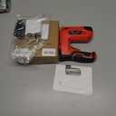 4V Cordless Staple Gun Red Brad Nailer DIY 2 in 1 Electric Staple Gun USB Cable 2000pcs Staple T50 18GA