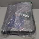 SOLEDI Double Laundry Hamper with Lid and Removable bag, Large Laundry Basket 2 Section with handles, Collapsible Dirty Clothes Hampers for Laundry, Bedroom, Dorm, College (145L, Grey)