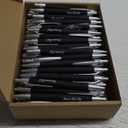 Yeaqee 100 Pcs Motivational Pens Employee Appreciation Gifts Thank You Metal Greeting Quote Ballpoint Pen for Office Worker Teacher Nurse(Black,Inspirational)