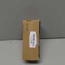 Black Exhaust tip - Fit 1.5 to 2 Inch Exhaust Tail Pipe Diameter- Black Coated Stainless Steel - Car Muffler Tips