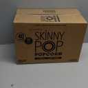 SkinnyPop Popcorn, Original and White Cheddar Variety Pack, Whole Grain, Dairy-Free Snack, 0.5oz (40ct)