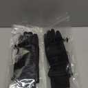 HOLDINA Winter Gloves Women with Touchscreen Fingers, WaterResistant Gloves,Warm Fleece Lined Gloves for Driving Cycling Large