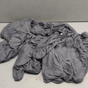 Bedsure Deep Pocket Queen Sheets - 6 Piece, Prewashed Ultra-Soft Queen Sheet Set, Fits Mattresses Up to 18 Inches Thick, Breathable & Secure Fit, Hotel Luxury Bedding, Grey