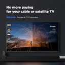 Digital TV Antenna Indoor,1200+ Miles Long Range HD Antenna for Smart TV and Older TV's 04201902