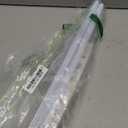 AIZESI 2pcs Spring Tension Rods Adjustable 26 to 39 inch Small Tension Curtain Rod No Drilling Expandable Spring Loaded Curtain Rod,Suitable for Doors and Windows 28 to 36 inch, White