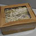 Artmag Set of 3 Christmas Tree Decorations Indoor, Glittering Modern Christmas Tree Decor Tabletop Entryway Table Mantel Centerpiece for Holiday Party (Gold)