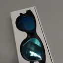 Hadrsion Smart Glasses with Camera,Bluetooth AI Sunglasses,Translation/Voice Control/Music Play for Travel, Conferences & Vlogging Unisex（Black）