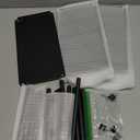 VOTZAAQ 3 Tier Bathroom Organizer Countertop, Stainless Steel Perfume Tray and Vanity Countertop Shelf, Makeup Skin Care Bathroom Organizers and Storage for Dresser, Kitchen (Matte Black)