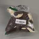 SUUKSESS Women Tummy Control Tankini Swimsuits with Skirt Backless Bathing Suit (Medium, Beige Brown)