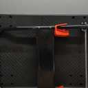 Platform Truck Push Cart Dolly, Foldable Hand Trucks with 1000LB Weight Capacity 36x24Inch Large Size for Easy Storage and 360 Degree Swivel Wheels