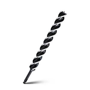 1-1/2'' x 18'' Auger Drill Bit for Wood, Hex Shank Tri Flute Ship Auger Long Drill Bit for Soft and Hard Wood,Tree Stump,Plastic,Drywall and Composite Materials