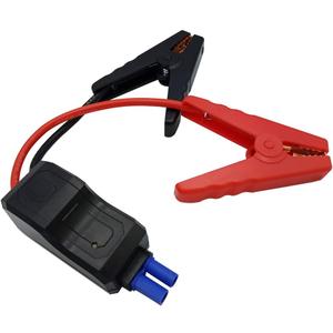 EC-5 Replacement Car Portable Battery Jump Starter Smart Cable, EC5 Car Battery Smart Clamps Battery Clips 12V Car Jump Starter Battery Clips