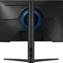 SAMSUNG 25" Odyssey G4 Series FHD Gaming Monitor, IPS, 240Hz, 1ms, G-Sync Compatible, AMD FreeSync Premium, HDR10, Ultrawide Game View, DisplayPort, HDMI, Fully Adjustable Stand, LS25BG402ENXGO