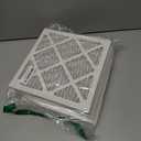 10x10x1 Furnace Air Filters 4 Pack, MERV 8 MPR 600 & FPR 5 Filtering, HVAC Air Filter Replacement (exact dimensions: 9 3/4"x9 3/4"x3/4")