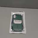 SUPFINE Magnetic for iPhone 16 Case (Compatible with MagSafe) (Military Grade Drop Protection) Slim Translucent Matte Shockproof with Anti-Fingerprint Phone Case,Forest Green