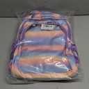 Cute Girls Backpacks with Lunch Box for Kids Candy Gradient Glitter Kawaii School Book Bag for Age 4-6 6-8 8-10 for Primary Kindergarten Elementary Pre School Aesthetic Lightweight Mochila Para Niñas, Color: Bubbles