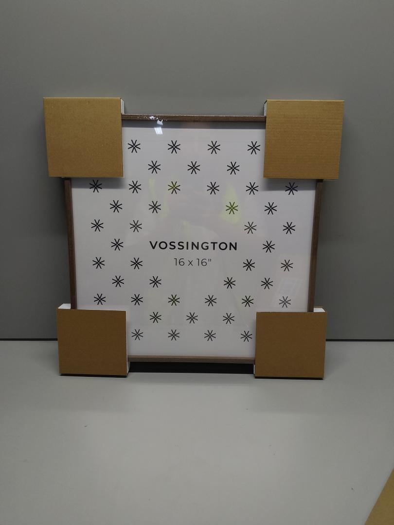 Vossington Thin Frame 16"x16" Walnut