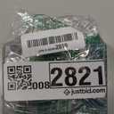 8 Sets Anti-Theft Stainless Steel License Plate Fasteners，Rust Proof and Anti-Rattle License Plate Screws Kits (Anti-Theft)