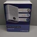 Air Purifiers for Home Large Room, Cover Up to 2400 Ft with True HEPA Filter, Smart Mode, PM2.5 Air Quality Display, 22dB Sleep Mode, Aromatherapy with 2X-Purification & 360Air Outlet, HAP603, White