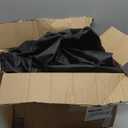 ESSORT Extra Large Weatherproof Outdoor Dining Set Cover, Heavy-Duty Waterproof Oxford Patio Set Furniture Large Covers with Vents for Outside Tables, Sofa, Chairs (Black, 138''L x 102''W x 35''H)