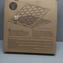 20x20x1 MERV 8 Air Filter,AC Furnace Air Filter,Reusable ABS Plastic Frame, 7 Pack Replaceable Filter Media (Actual Size: 19.61" x 19.61" x 0.78")