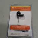 J K Pro Lavalier Lapel Microphone MIC-J 017 Unidirectional Condenser Microphone Compatible with Shure Wireless Transmitter Mini XLR Ta4f Plug