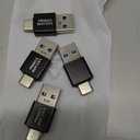 Pastall   USB 3.1 Male to USB C Male Adapter USBc/Typec Male to USB Male Converter, Compatible with Mobile Phones/Computers/Notebook Computers/Mobile Phones