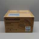 Under Desk Elliptical Machine, Leg Exerciser as Seen on TV While Sitting for Senior with Remote Control, Portable & Quiet Pedal Exerciser with 12 Adjustable Speed (Black)