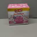 Glad Tall Kitchen Trash Bags 13 Gallon, MaxStrength Cherry Blossom Garbage Bags, Drawstring, 90 Count