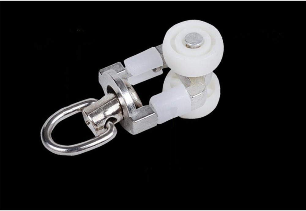Track rollers9 pcs, Aluminum Curtain Track--Special Accessories for Small square rail