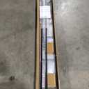 Hidden Floating Shelf Bracket 70 inch Heavy Duty Floating Shelf 2PCS Thickened Solid Steel Hardware for Hidden Wall Shelves Support Kitchen/Living Room/Office (6 inch Rods) (70" x 6" x 1.5")