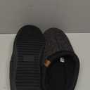 MERRIMAC Men's Slip on Slippers Comfy Memory Foam Non Slip Indoor House Shoes 10-11