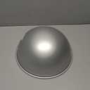 10 Inches Dome Cake Pan, Football Cake Pan, Hemisphere, DIY 3D Soccer Birthday Pan, Aluminum Cake Mold Nonstick Baking Tool (10 inch)