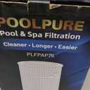 POOLPURE PAP75 Pool Filter Replaces Pentair CC75, PAP75, Pentair Clean & Clear 75, Ultral-C2, R173214, 59054100, Unicel C-9407, Filbur FC-0685, 590541, 75 sq.ft Filter Cartridge 1 Pack