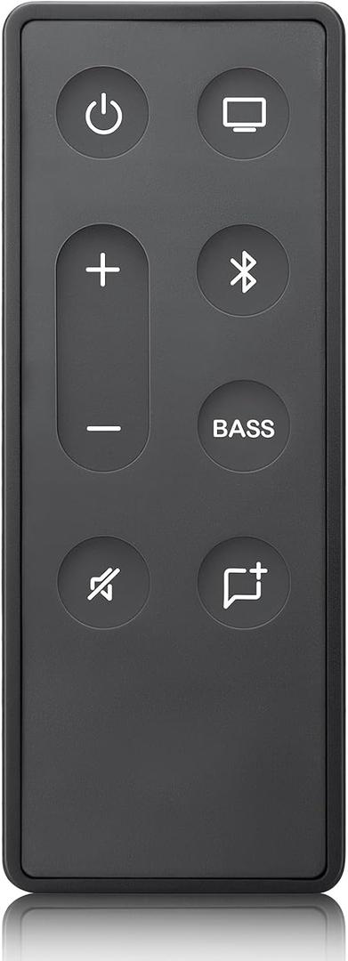 New Replacement Remote Control for Bose TV Speaker/Bose Solo Soundbar Series II(Batteries Not Included)