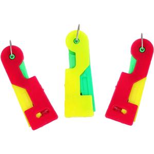 3pcs Simple Hand Sewing Automatic Needle Threaders for Sewing Embroidery Cross Stitch Craft Stitching, 2024 Upgraded New Needle Threaders(Colorful)