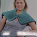 Neck Shoulder Heating Pad Gift for Back Pain Relief, Electric Weighted Heat Pads for Cramps, Leg and Foot, Gifts for Christmas, Mothers Day, Fathers Day, Birthday, Women, Men, Mom, Dad