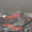 HAWEEK Baby Walker with Wheels, 7-in-1 Foldable Baby Walkers for Boys Girls 6-12 Months with Feeding Tray & Music, Lights, Rocker, Sun Canopy, Bouncing Pedal, Adjustable Wheel Speed, Push Walker (Red)