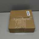 Starunder 6 Pack Floating Shelf Brackets, 6 Inch Heavy Duty Industrial Shelf Bracket, Black Metal L Brackets for Shelves Support DIY(1/ 5 Inch Thicked)