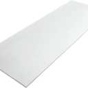 Amylove Polyurethane Foam 24" x 72" High Density Cushion Upholstery Foam Sheet for Seat Replacement DIY Projects Chairs Headboards Sofas Home(1/2" x 24" x 72",White)