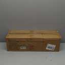 4FT Prelit Christmas Tree 2-Pack Artificial Potted Christmas Tree with 100 Warm White LEDs Battery Powered & 8 Lighting Modes for Xmas Porch Entrance Decorations