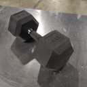 CAP Barbell Coated Hex Dumbbell Weight - Single | 10-120 lbs | Multiple Options